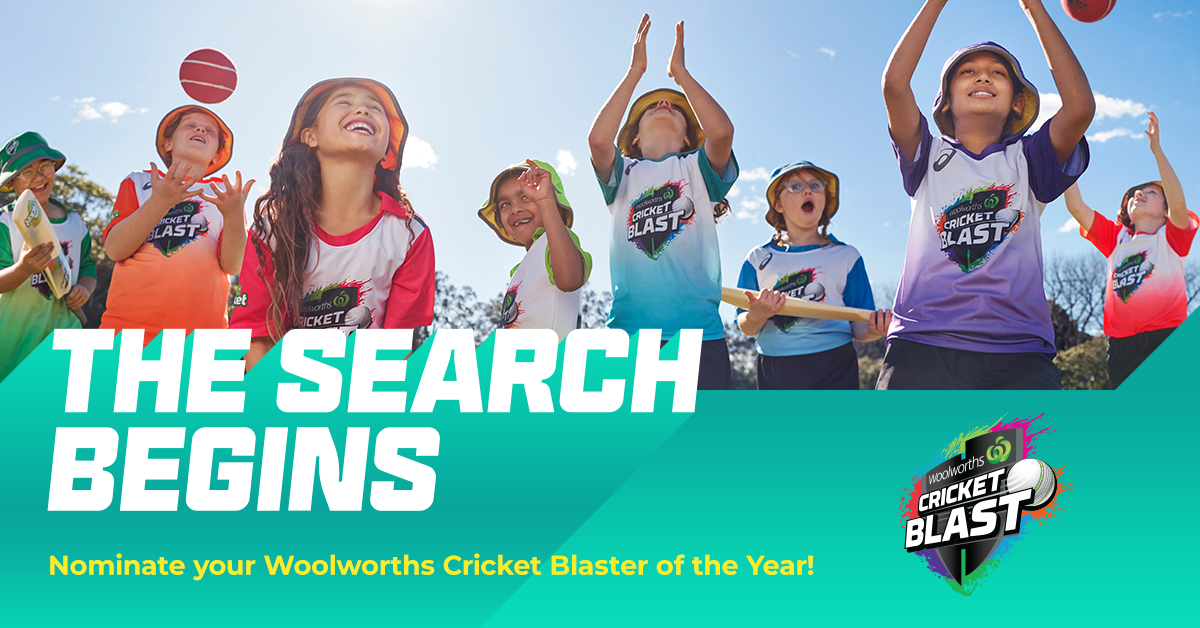 Woolworths Cricket Blaster of the Year